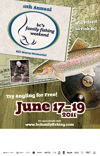 Family Fishing Weekend June 17th-19th