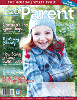 YNC encourages kids to get outside this winter in EcoParent Magazine