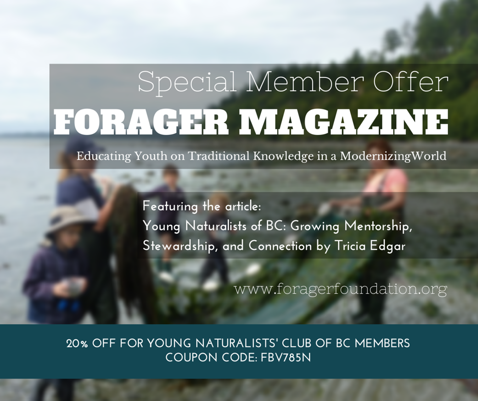 Special offer Forager Magazine