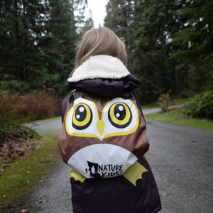 Owl Drawstring Backpack