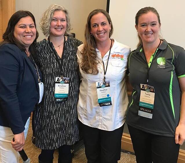 A Glimpse from the Children & Nature Network International Conference