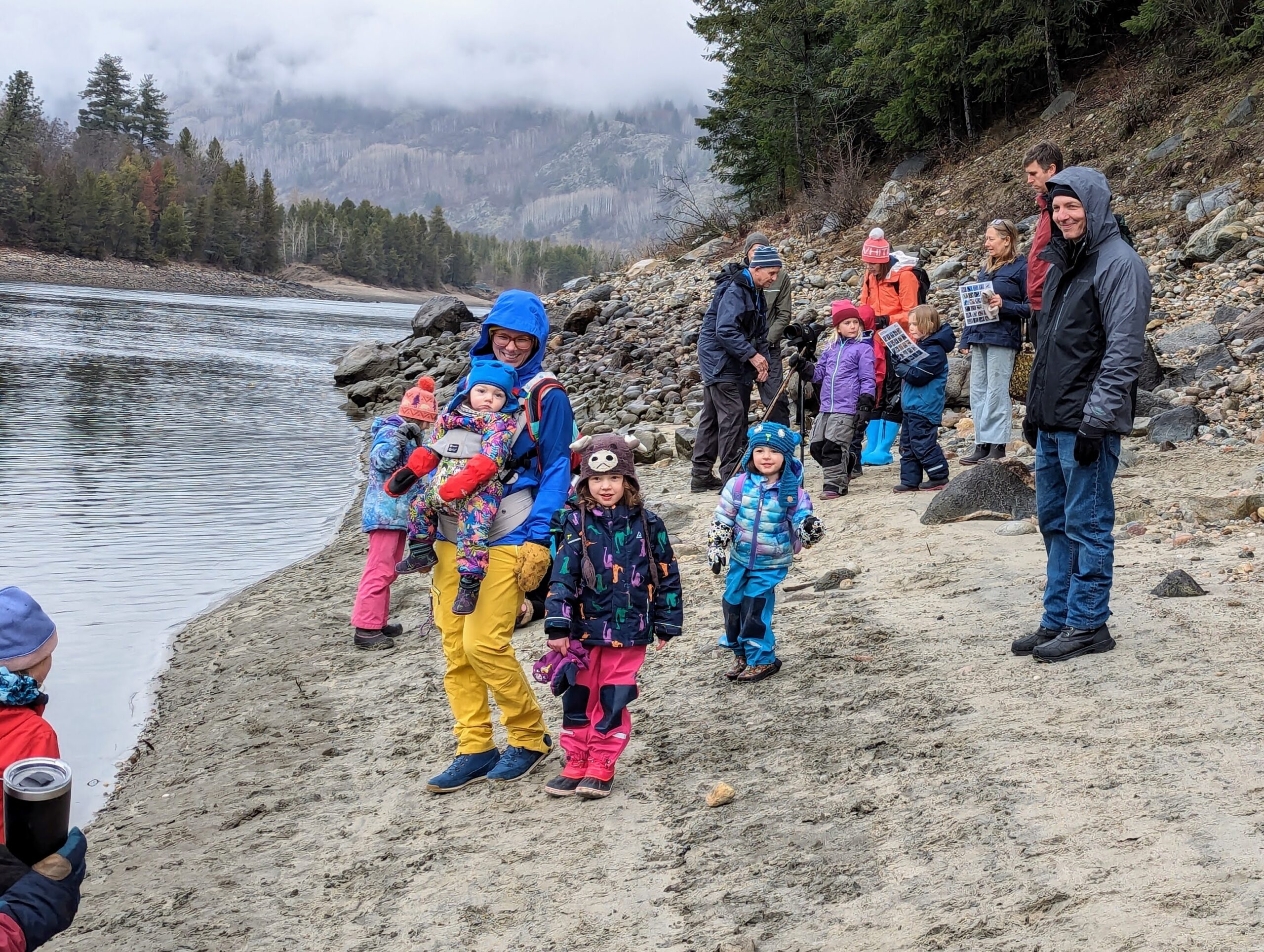 Uncovering Castlegar’s Avian Wonders: A Birding Event Recap!