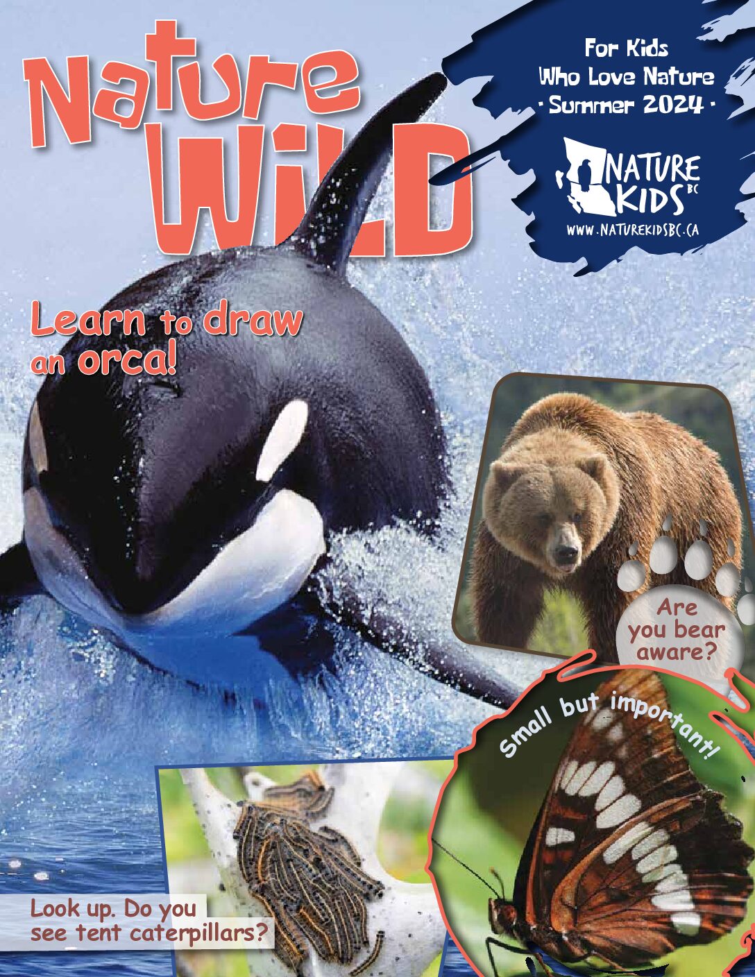 Come work on NatureWILD Magazine!