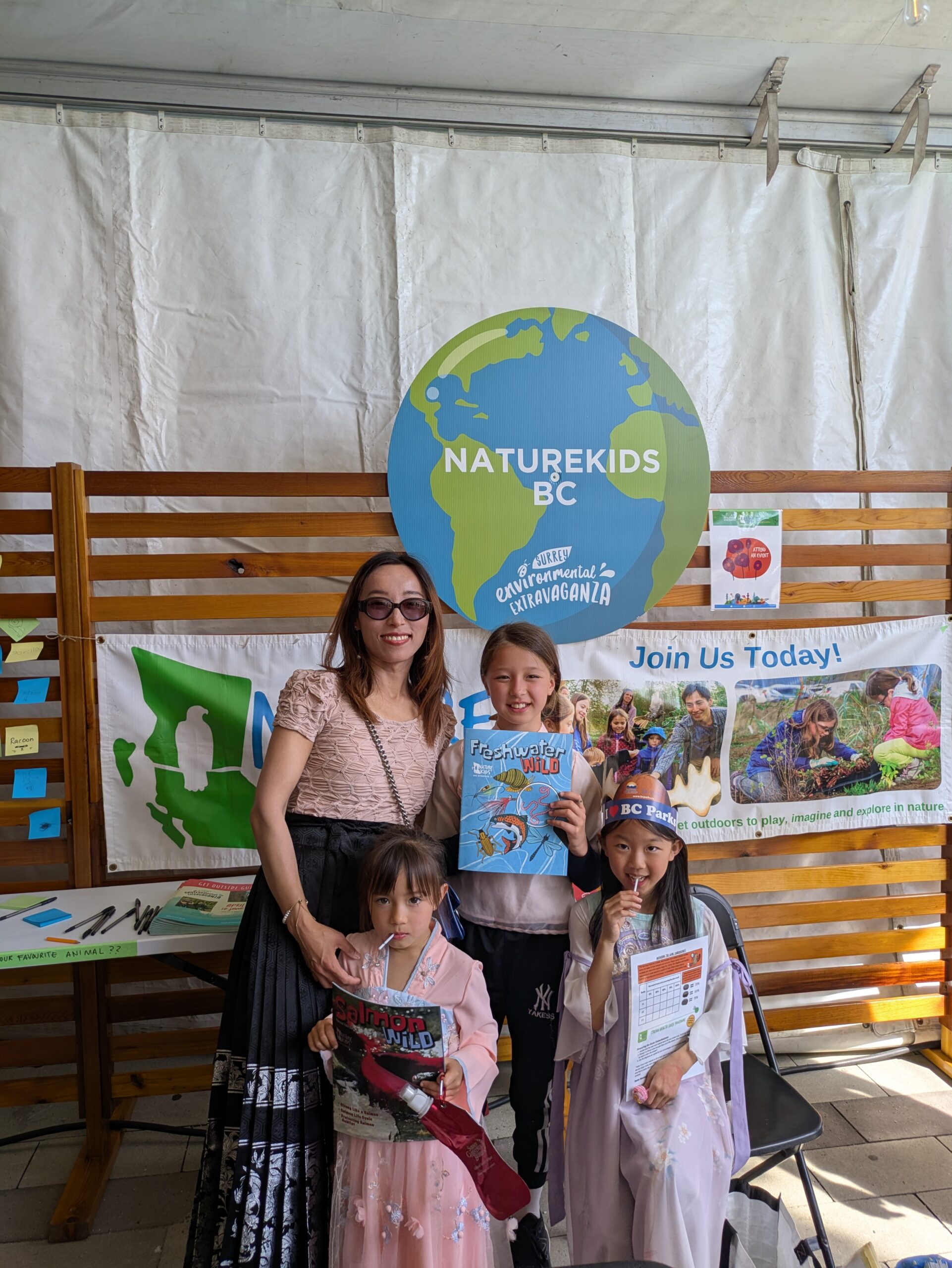 Embracing Community Joy at Surrey Environmental Extravaganza!