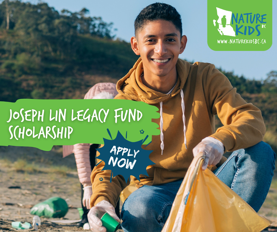 Scholarship Opportunity from NatureKids BC