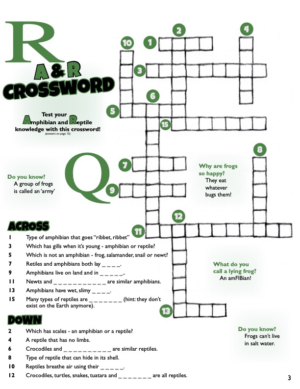 2015 - Vol 16 - Issue 1 - Activity Sheets
